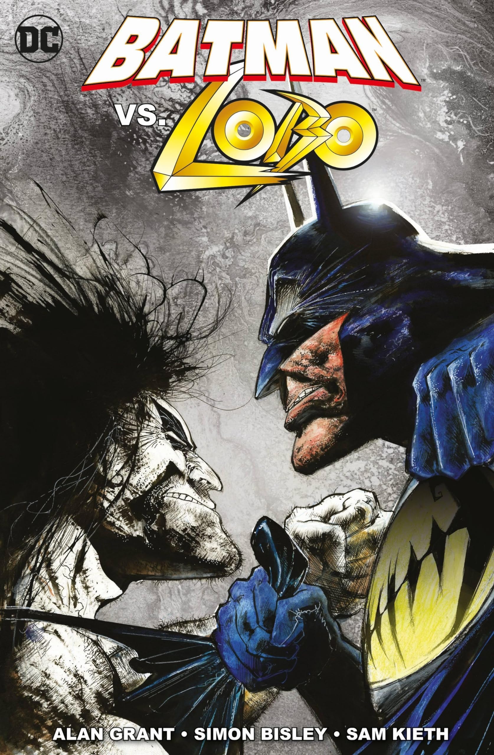 Batman vs. Lobo #[nn] cover