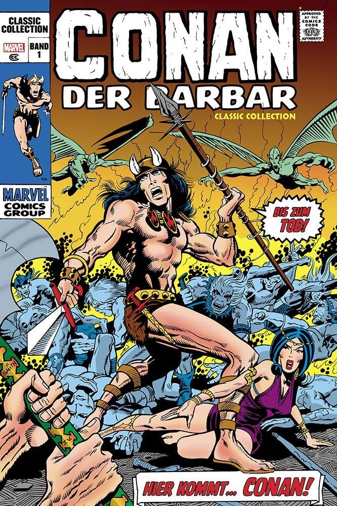 Conan der Barbar - Classic Collection #1 cover