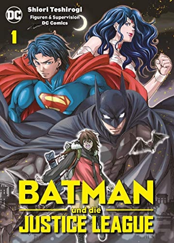 Batman und die Justice League #1 cover