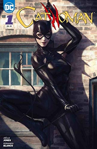 Catwoman #1 cover