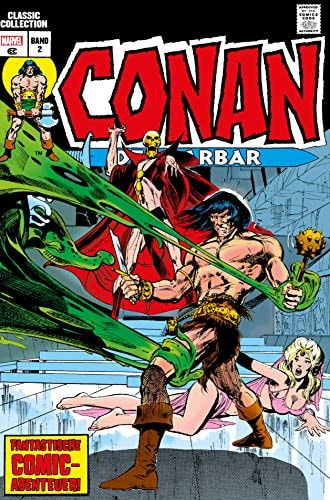 Conan der Barbar - Classic Collection #2 cover