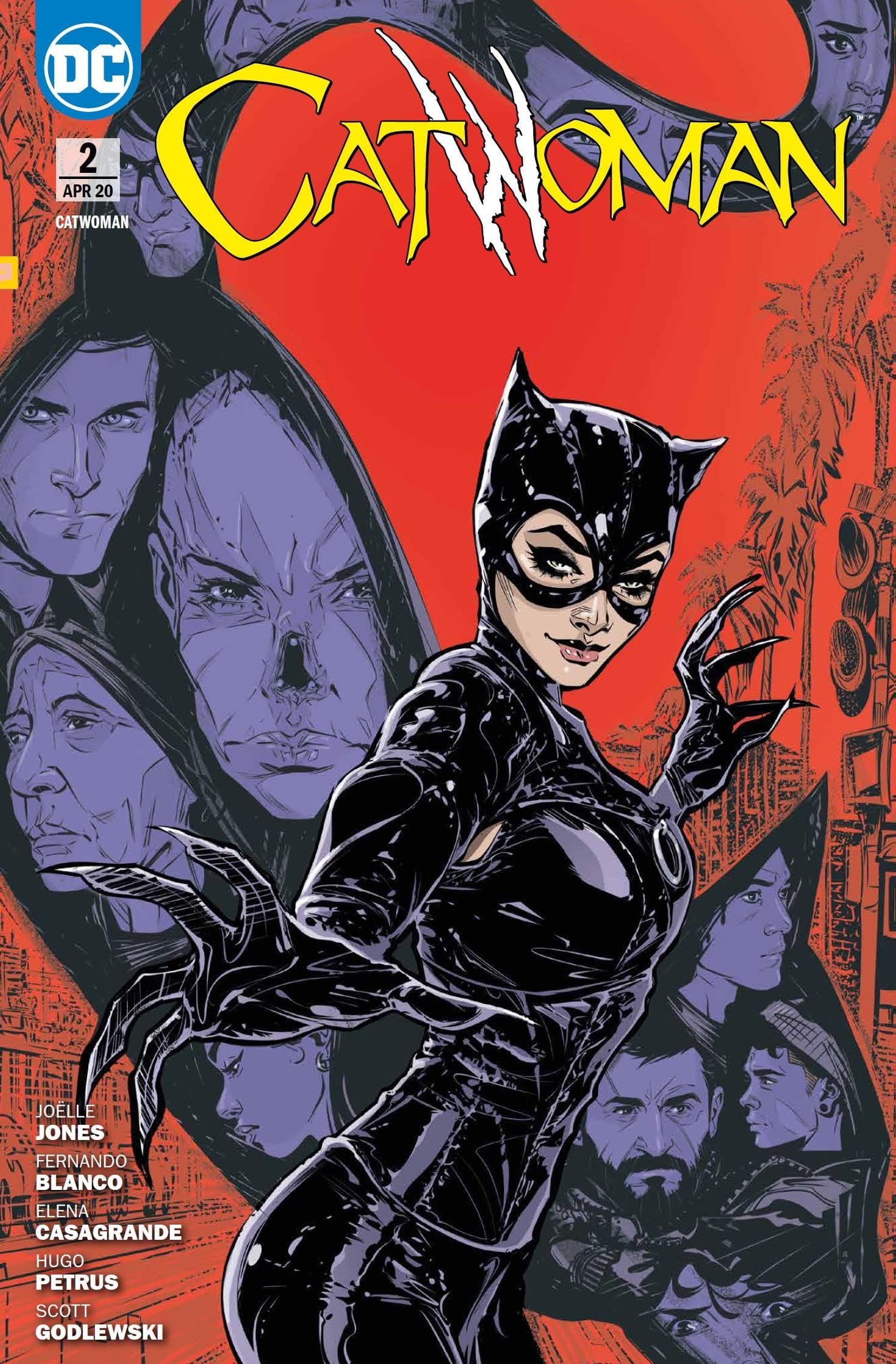 Catwoman #2 cover