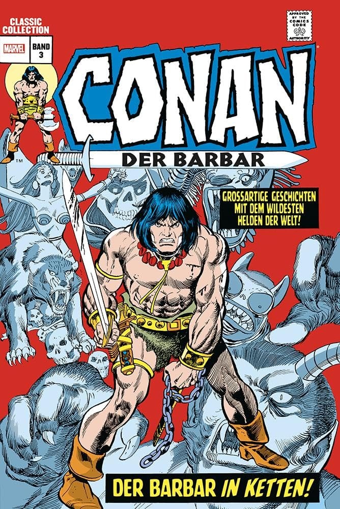 Conan der Barbar - Classic Collection #3 cover