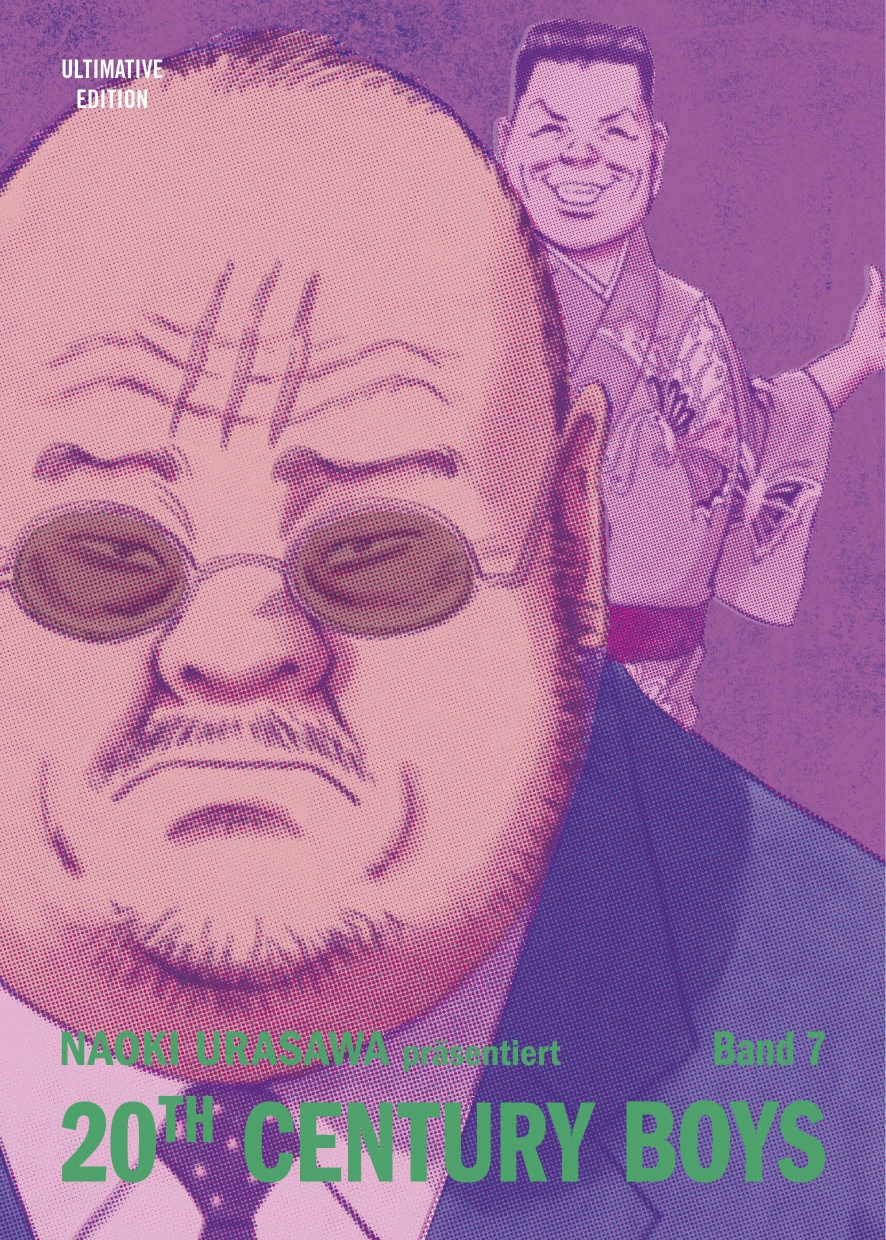 20th Century Boys: Ultimative Edition #7 cover