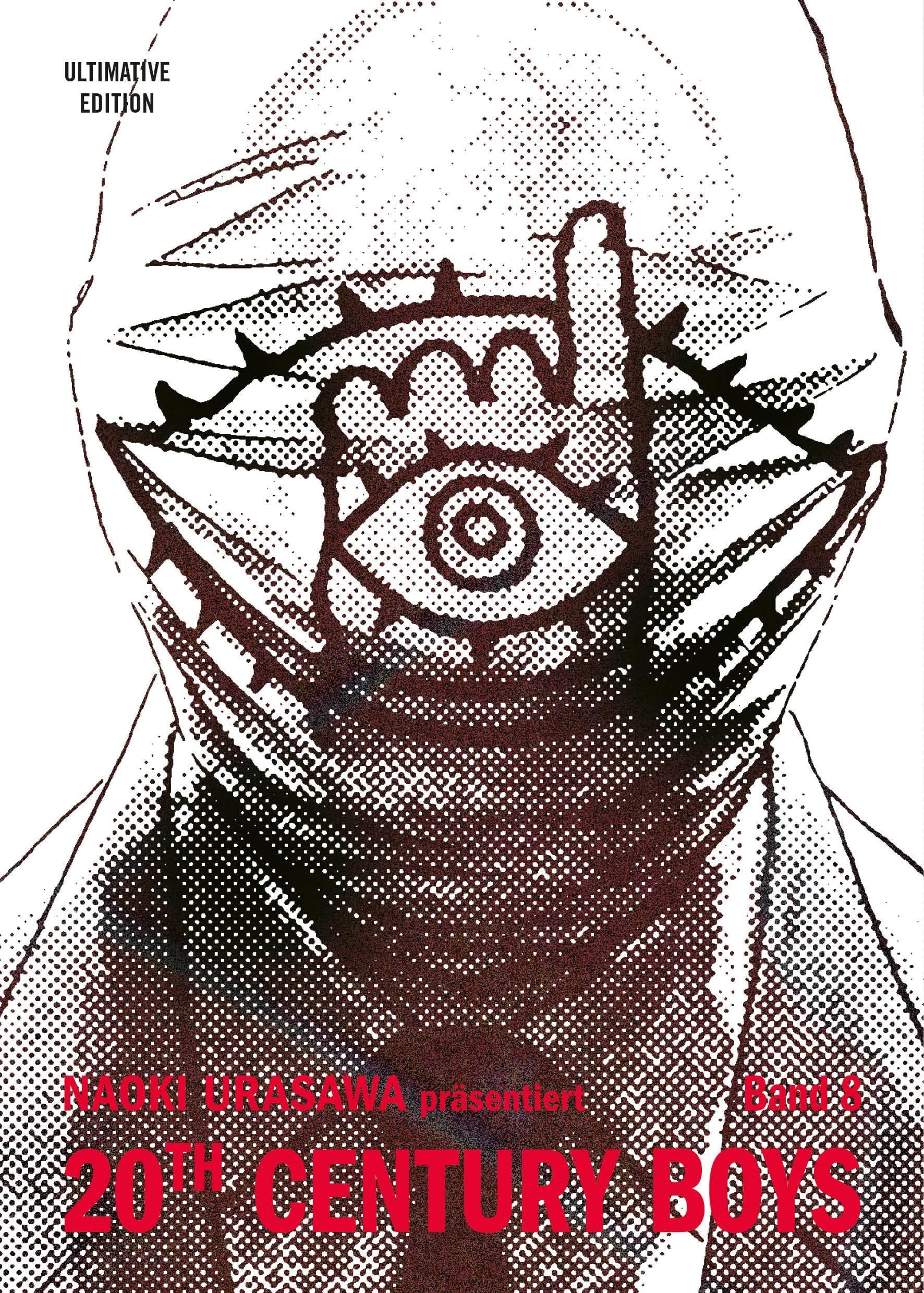 20th Century Boys: Ultimative Edition #8 cover