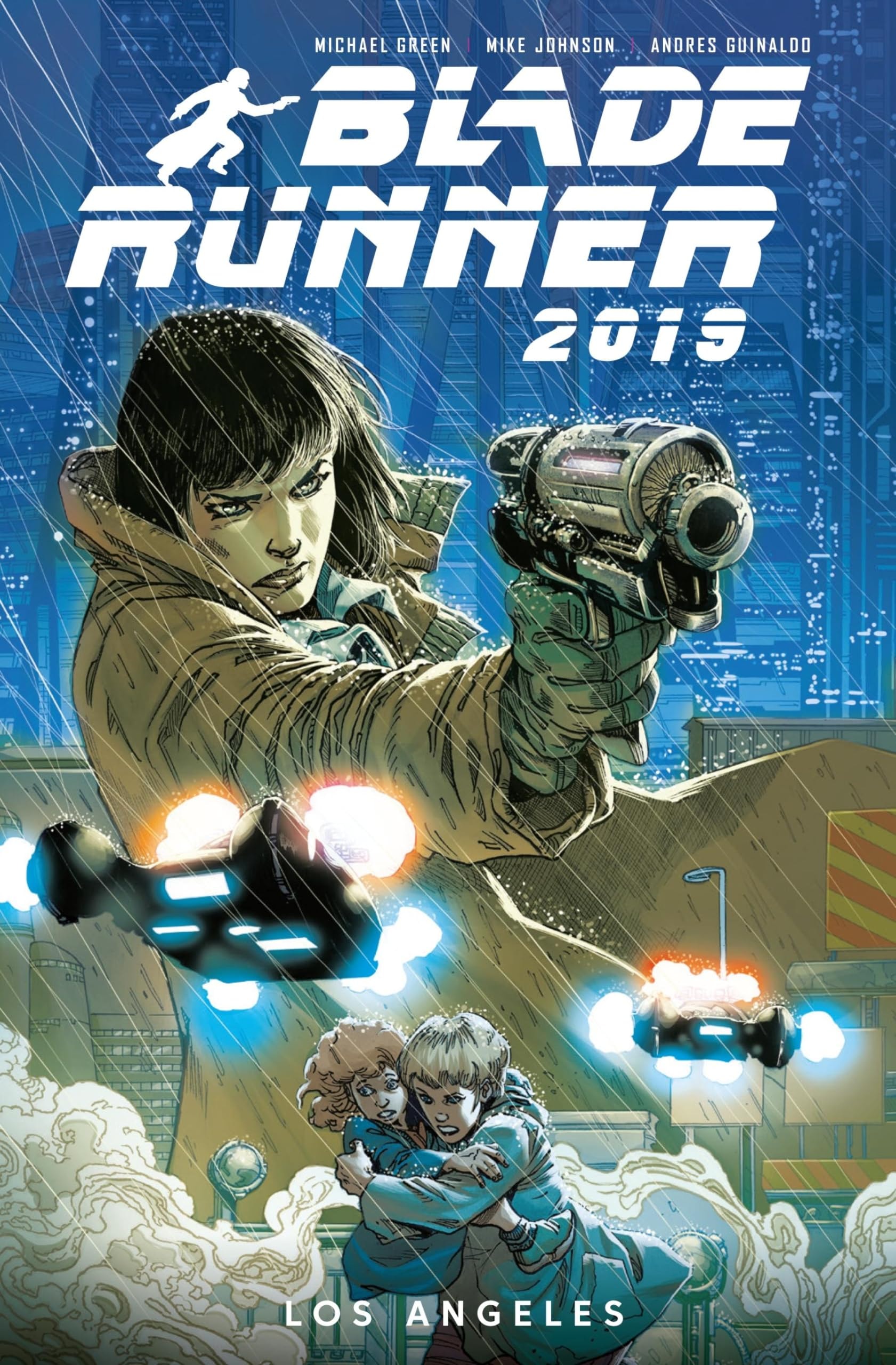 Blade Runner 2019 #1 cover