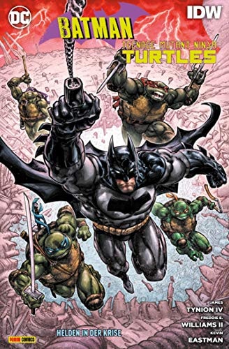 Batman / Teenage Mutant Ninja Turtles - Helden in der Krise #[nn] cover