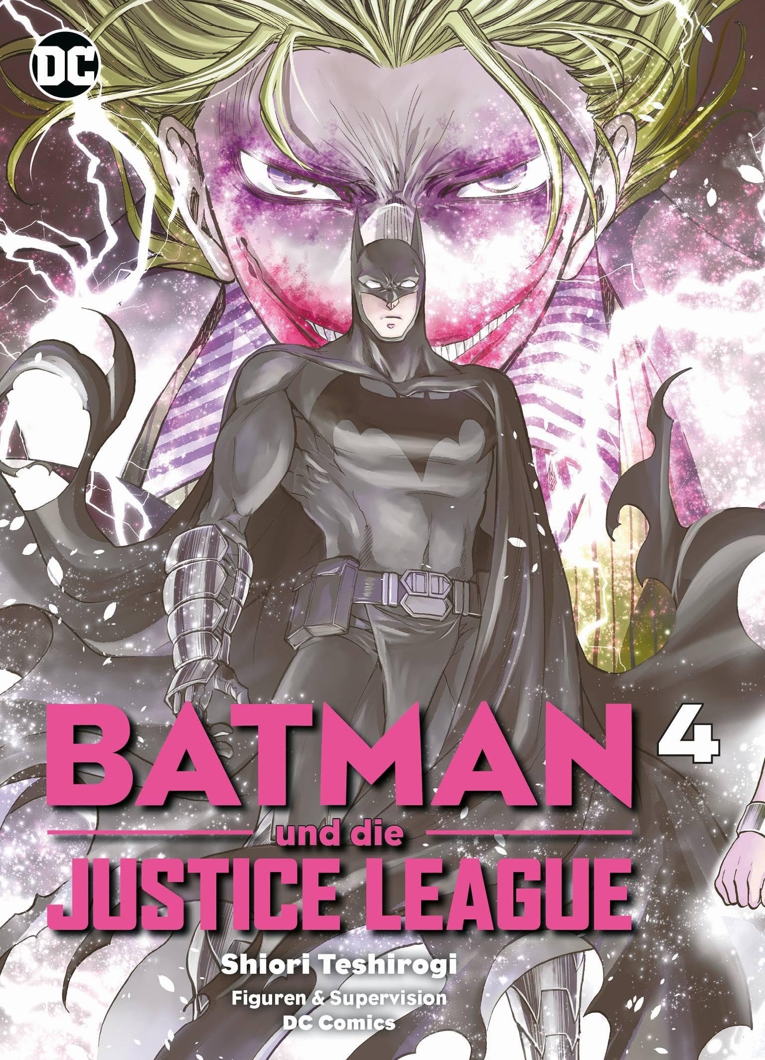 Batman und die Justice League #4 cover