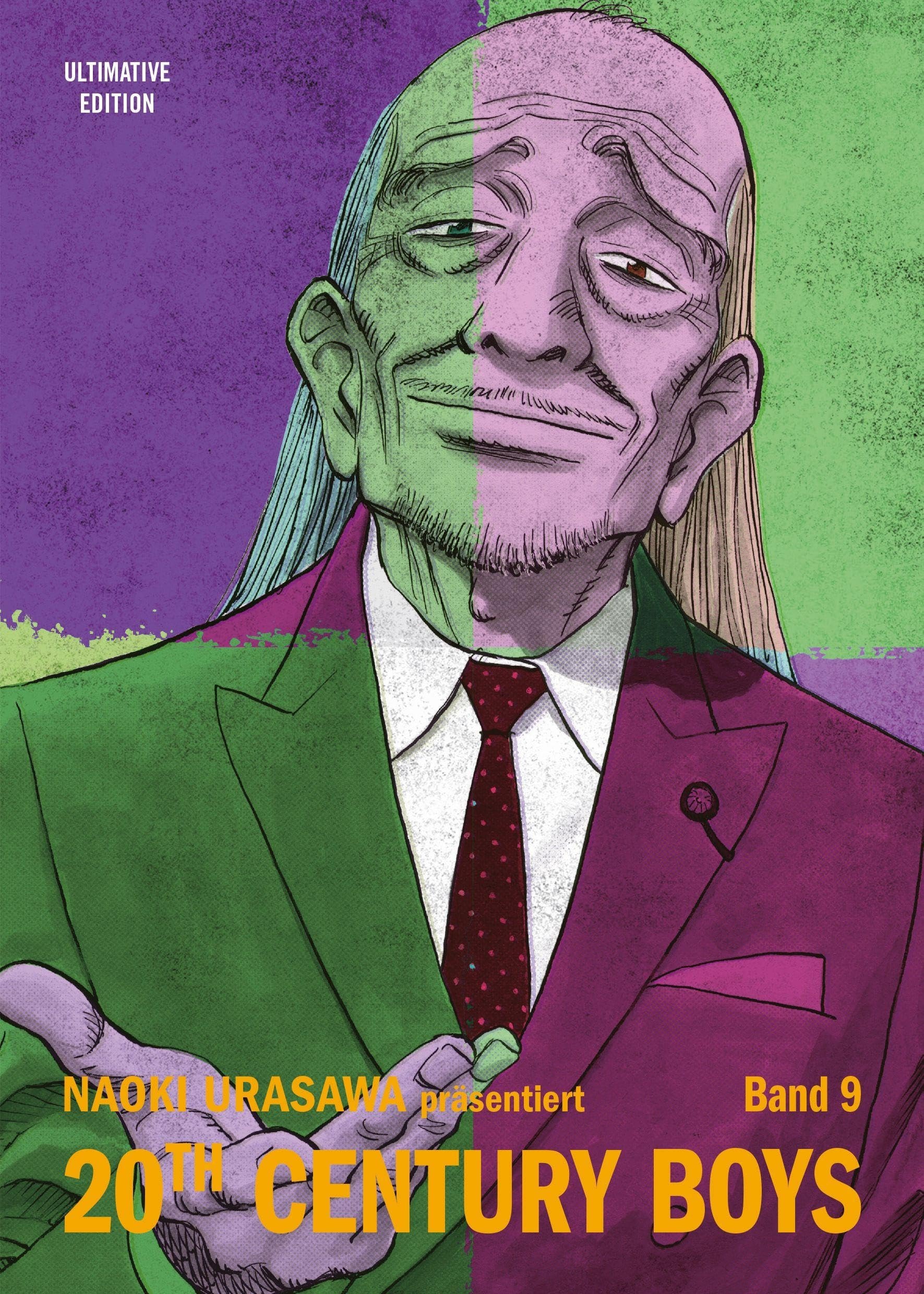 20th Century Boys: Ultimative Edition #9