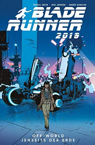 Blade Runner 2019 #2 cover