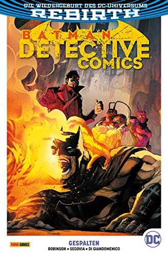 Batman - Detective Comics Paperback #9 cover