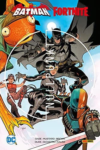 Batman / Fortnite - Nullpunkt #[nn] cover