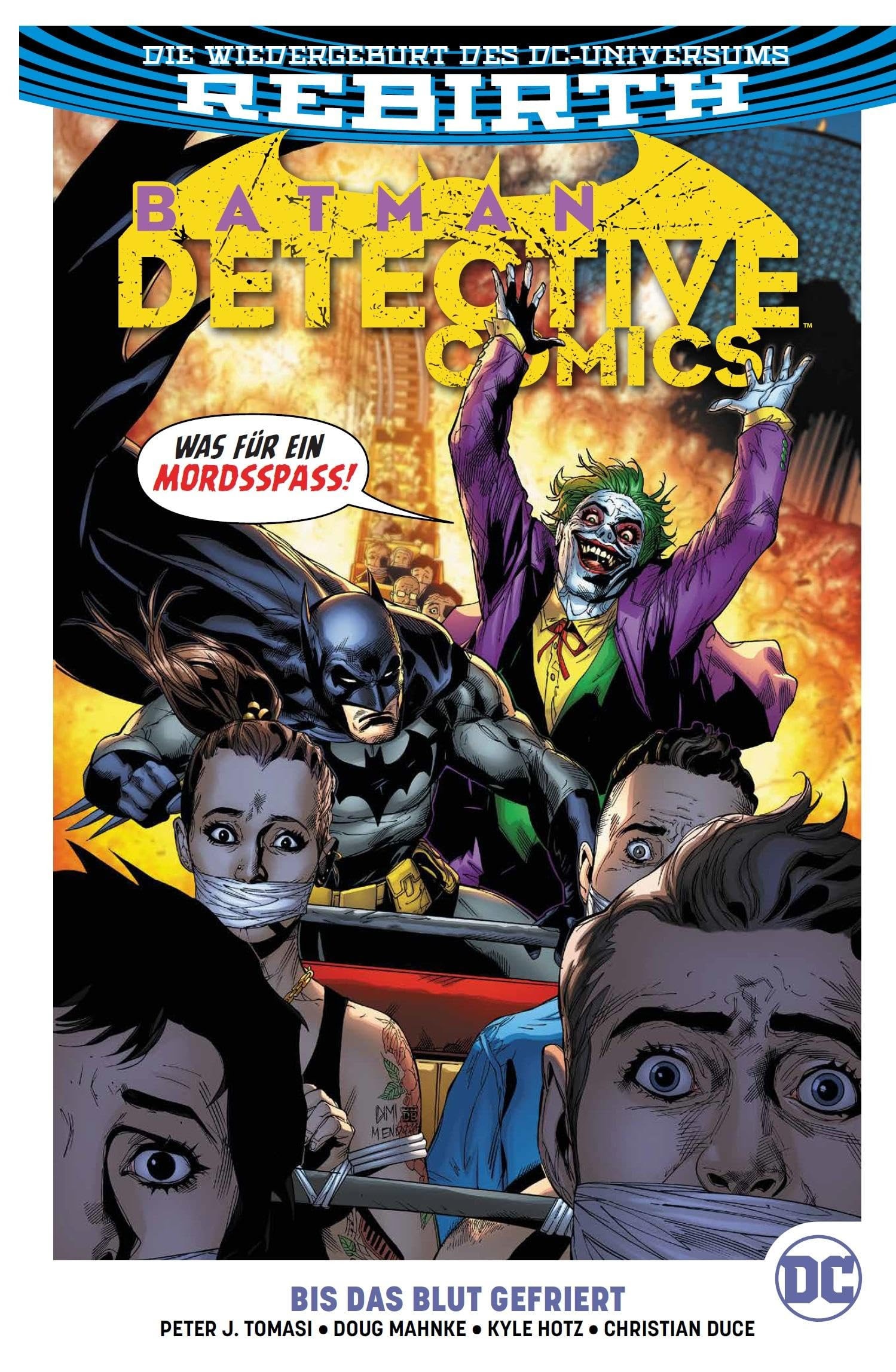Batman - Detective Comics Paperback #12 cover