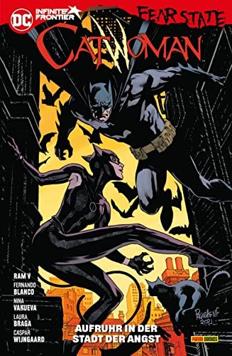 Catwoman #7 cover
