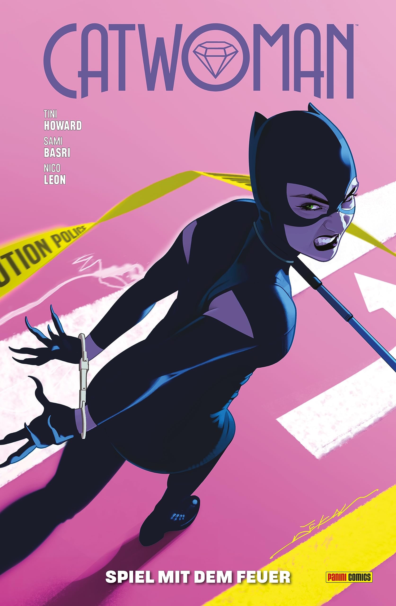 Catwoman #9 cover