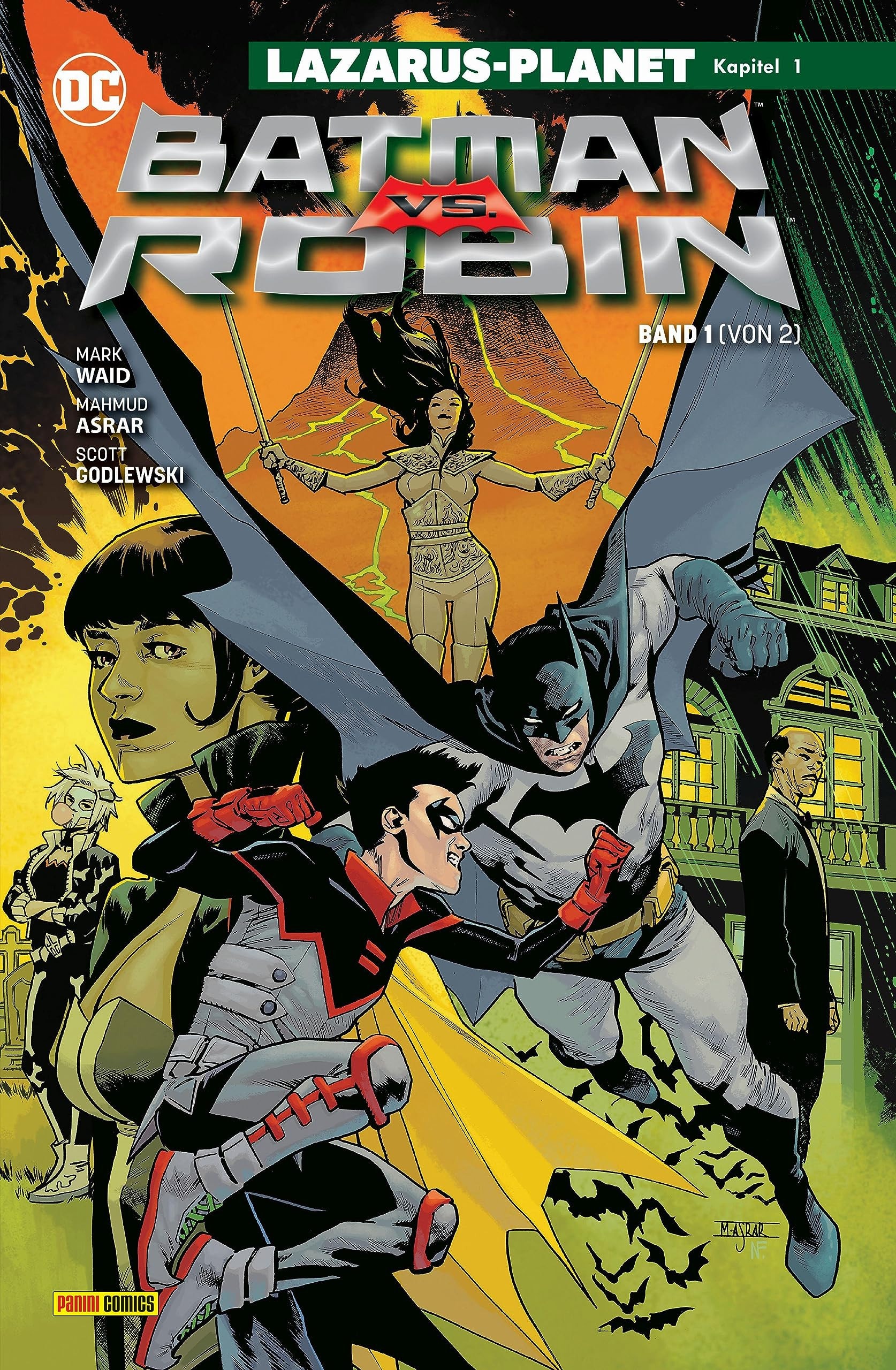 Batman vs. Robin #1