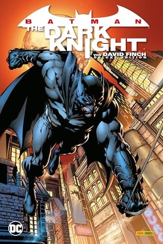 Batman - The Dark Knight von David Finch (Deluxe Edition) #[nn] cover