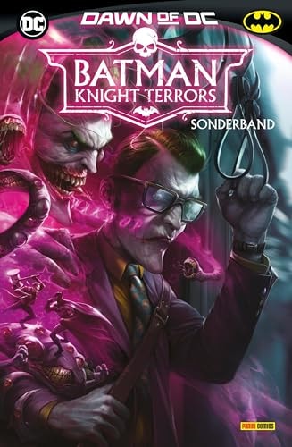 Batman Sonderband: Knight Terrors #[nn] cover