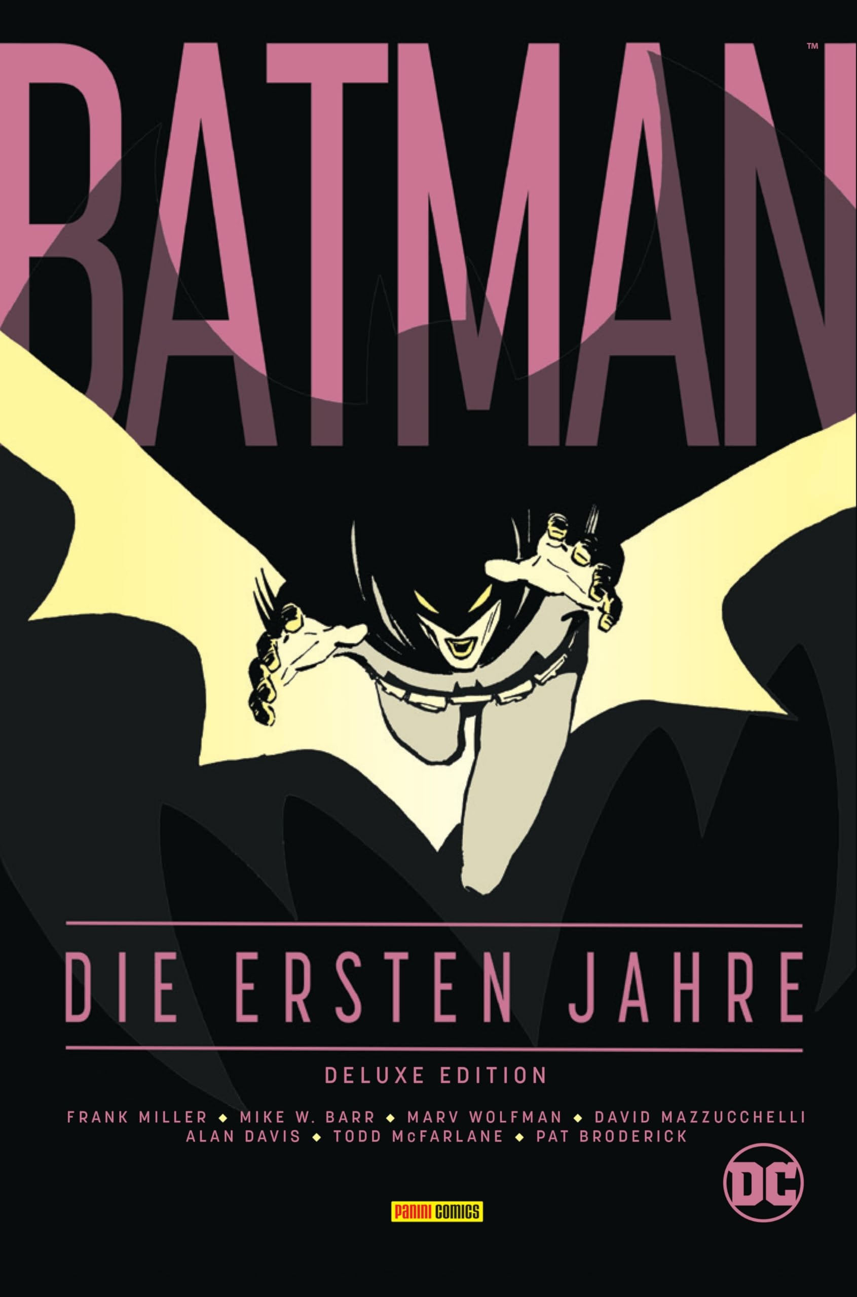 Batman: Die ersten Jahre (Deluxe Edition) #[nn]