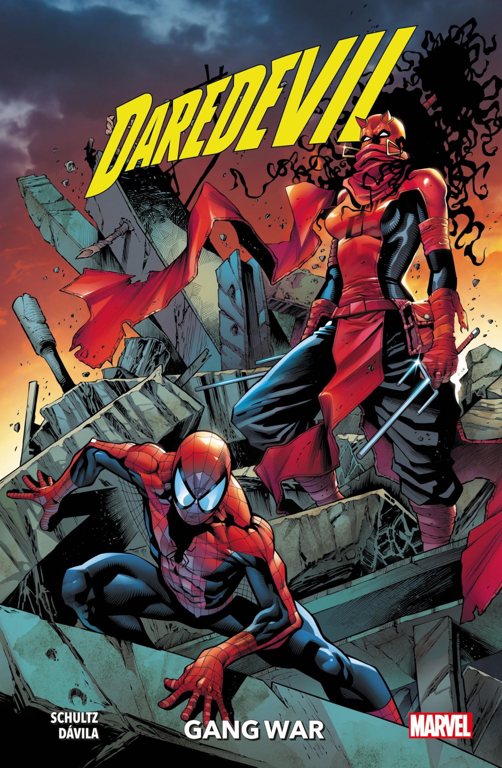 Daredevil: Gang War #[nn]