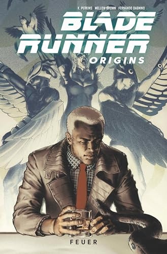 Blade Runner Origins #3 cover
