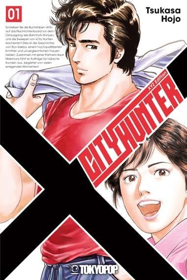 City Hunter XYZ Edition #1 cover