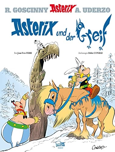 Asterix #39 cover