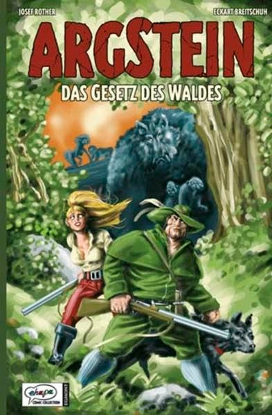 Argstein - Das Gesetz des Waldes #1 cover