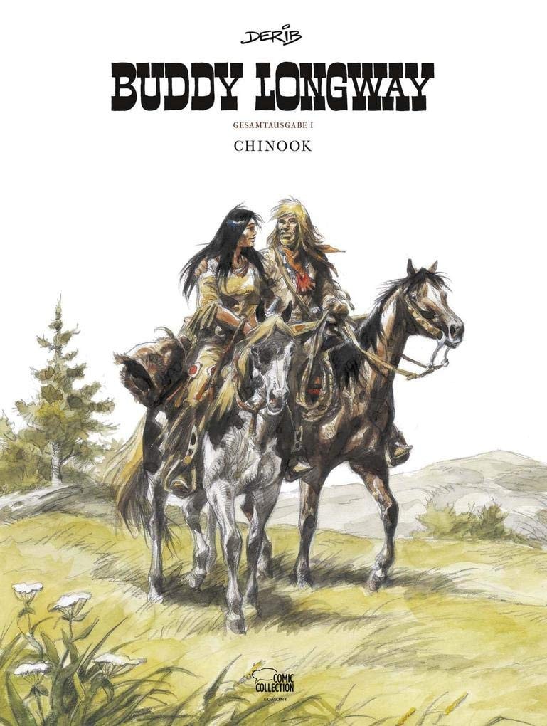 Buddy Longway Gesamtausgabe #1 cover