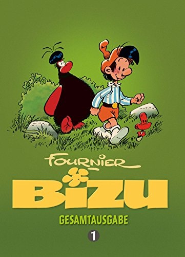 Bizu Gesamtausgabe #1 cover