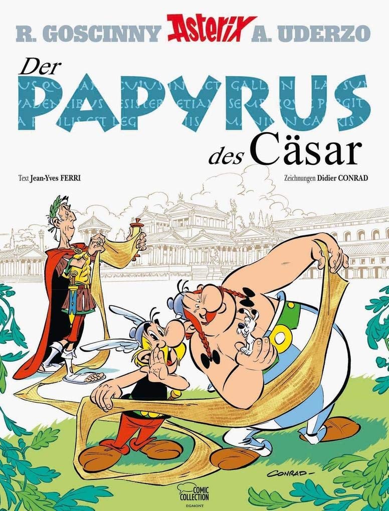Asterix #36 cover
