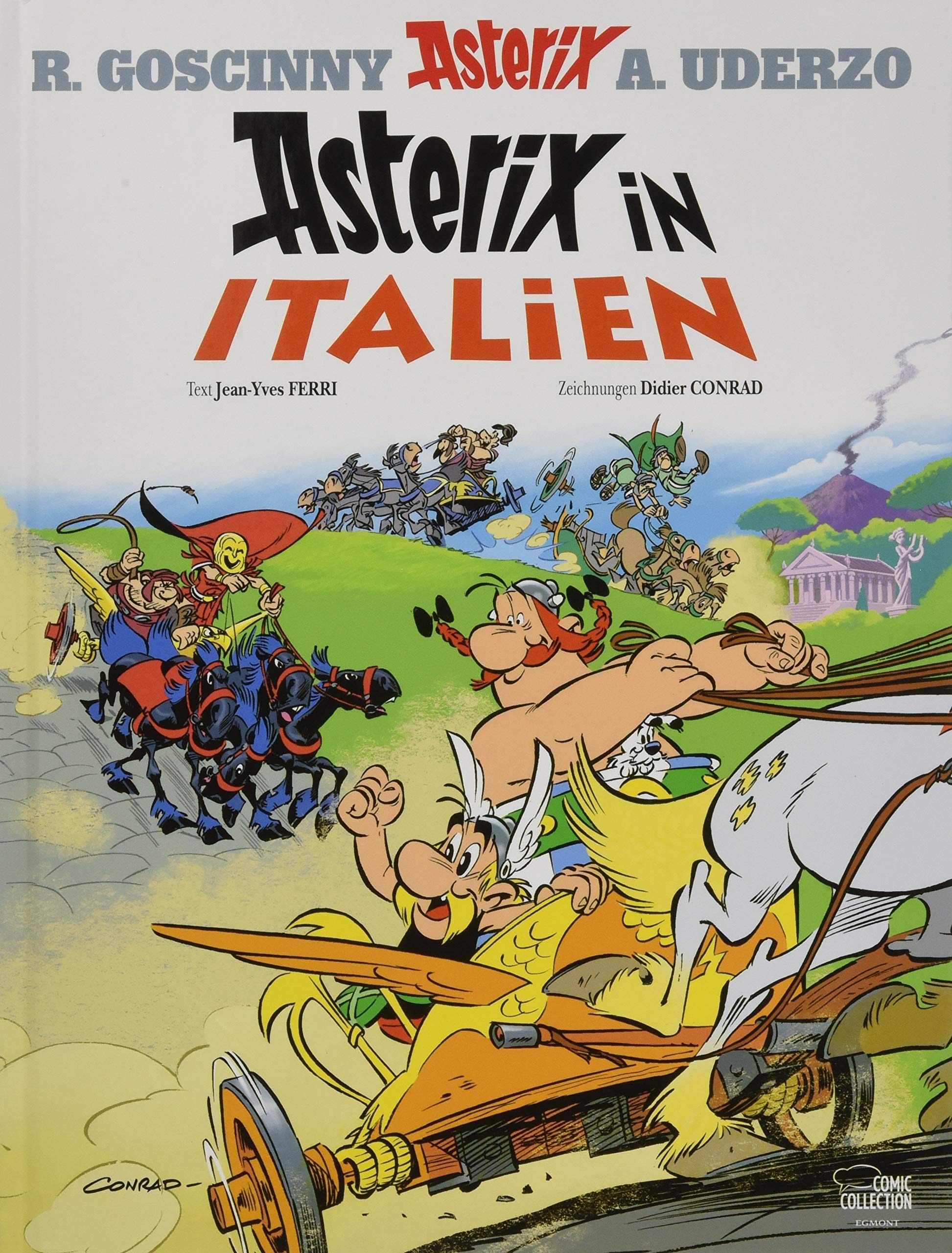 Asterix #37 cover