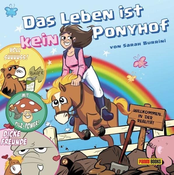 Das Leben ist kein Ponyhof #2 cover