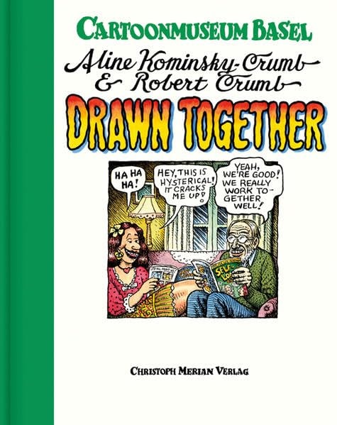Aline Kominsky-Crumb & Robert Crumb: Drawn Together #[nn] cover
