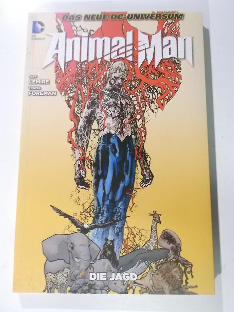 Animal Man #1