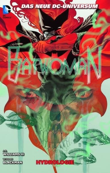 Batwoman #1 cover