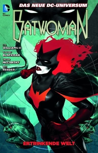 Batwoman #2 cover