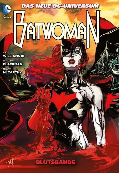 Batwoman #4 cover