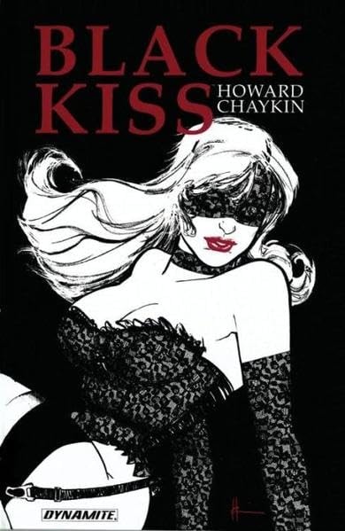 Black Kiss #1 cover
