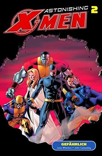 Astonishing X-Men #2 cover