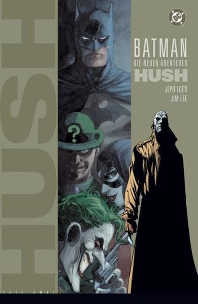 Batman - Die neuen Abenteuer: Hush #2 cover