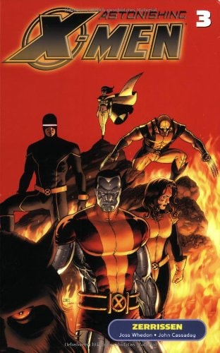 Astonishing X-Men #3 cover