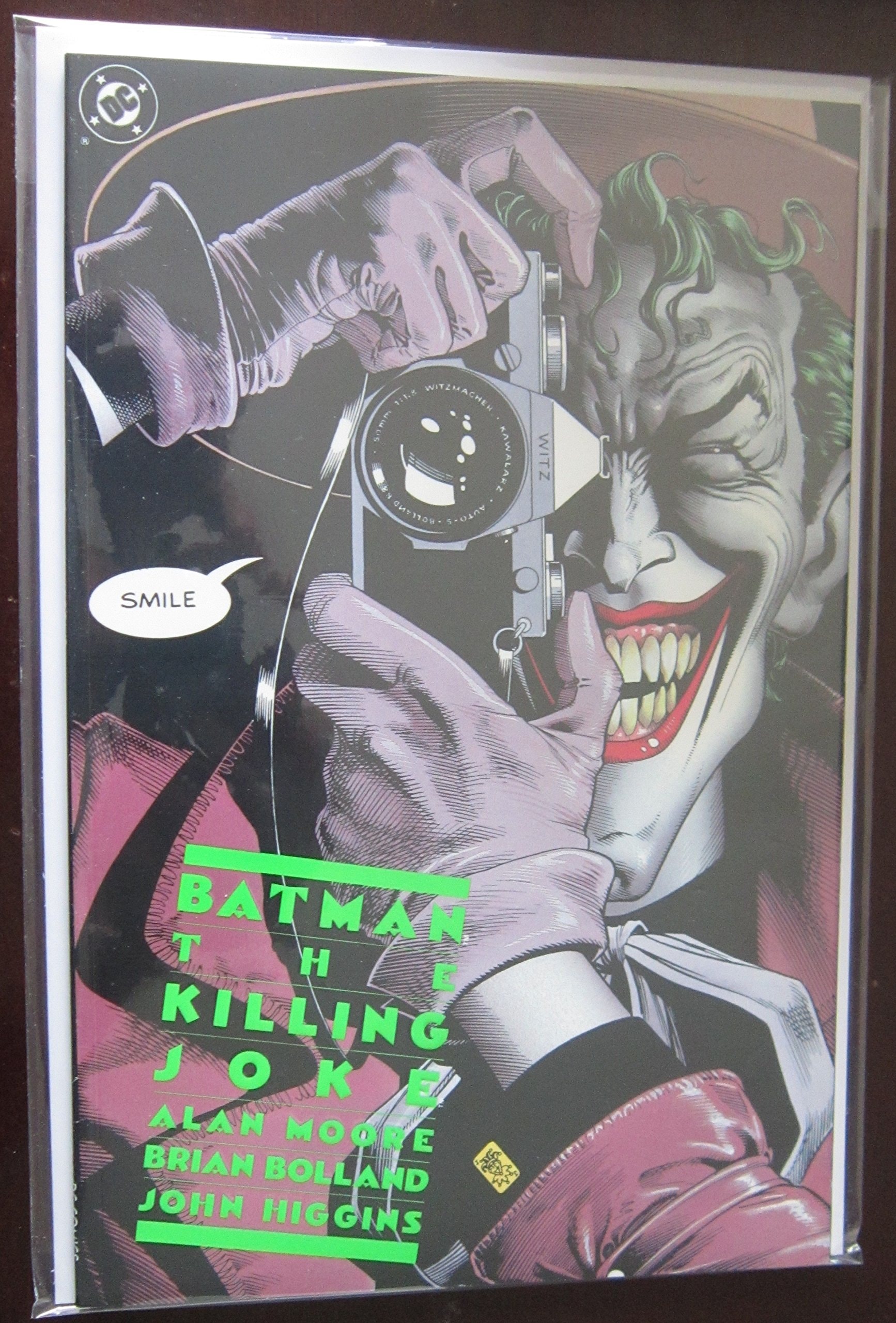 Batman - The Killing Joke #[nn] cover