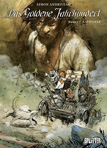 Das Goldene Jahrhundert #1 cover