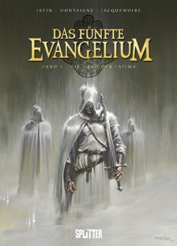 Das fünfte Evangelium #1 cover
