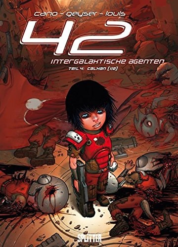 42 intergalaktische Agenten #4 cover