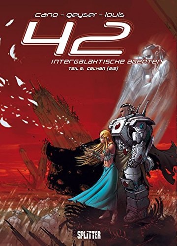42 intergalaktische Agenten #5 cover