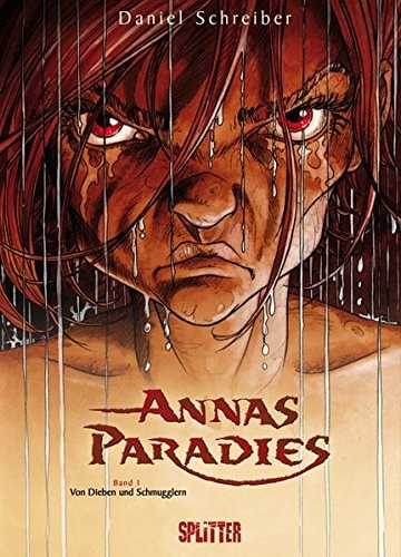 Annas Paradies #1 cover