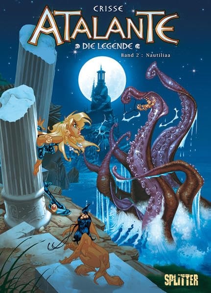 Atalante - Die Legende #2 cover