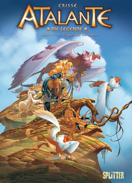 Atalante - Die Legende #4 cover